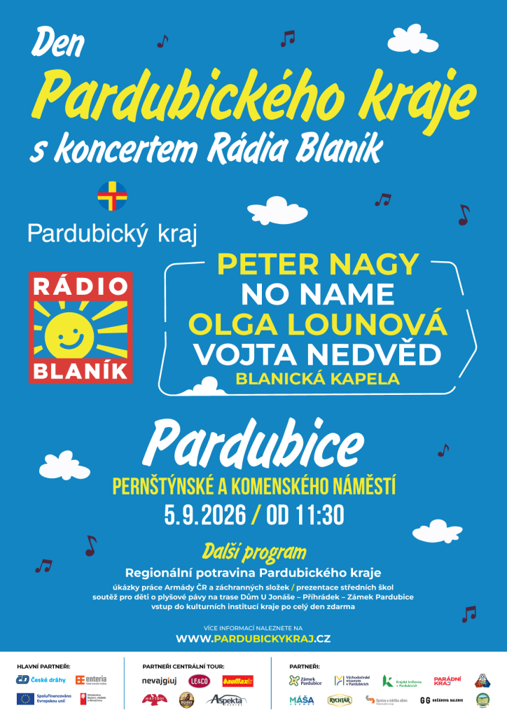 hudební koncert na náměstí